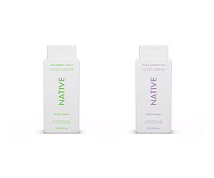 Free Native Moisturizing Body Wash After Cash Back
