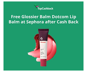 Free Glossier Balm Dotcom Lip Balm - Limited-Time Sephora Offer