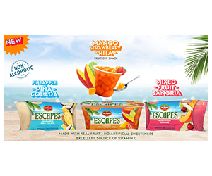 Free Del Monte Escapes Fruit Cups - Apply for Insider Rebate