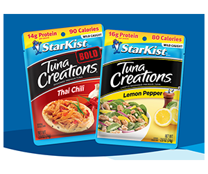Free StarKist Creations Sample Pack - 525 Winners Wanted