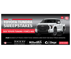 Win a 2025 Toyota Tundra & More in the MLF Sweepstakes