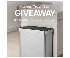 Win a GreenGrin Trash Can for Your Kitchen!