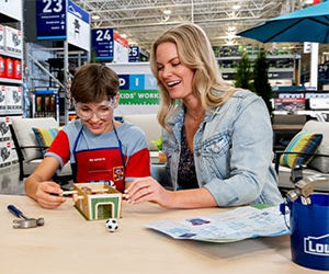 Free Messi Soccer Shootout Workshop at Lowe's