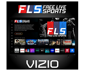 Win a 75” VIZIO Smart TV