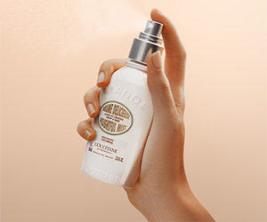 Free LโOccitane Almond Hair & Body Mist - Apply to Review
