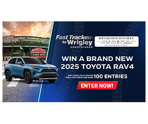 Win a 2025 Toyota RAV4 – Cubs Fan Exclusive
