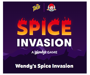 Win Free Food & Points in the Wendy's Spice Invasion Sweepstakes