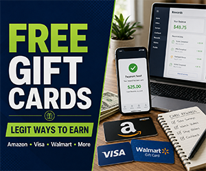 Free Gift Cards Are Real - Just Skip the Fake $500 Bait