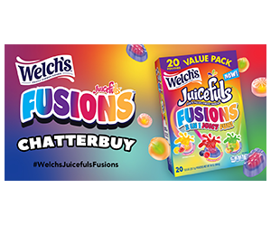Free Welch's® Juicefuls® Fusions™ Snacks