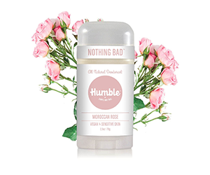 Free Humble Brands Deodorant with Rebate