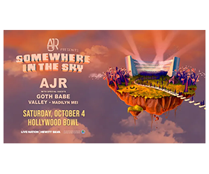 Win a VIP Trip to See AJR Live at the Hollywood Bowl
