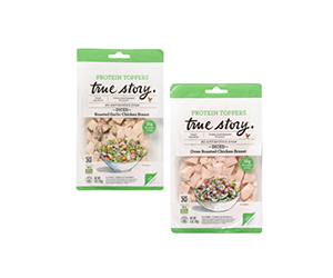 Free Natural Chicken Toppers by True Story Foods