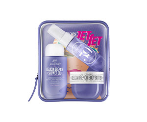 Free Sol de Janeiro Delícia Drench Set – Try It with $32 Cash Back