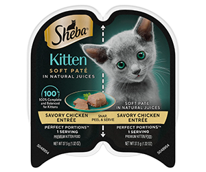 Free Sheba Perfect Portions Kitten Food Sample