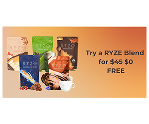 Free Full-Size RYZE Superfood Drink – Apply to Try