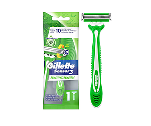 Free Gillette Sensor3 Razor at CVS