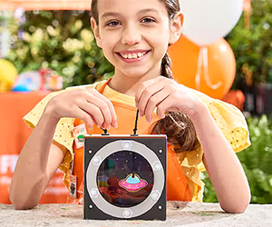 Free Space Odyssey Kit for Kids at Home Depot
