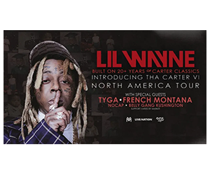 Win a VIP Trip to See Lil Wayne Live in Los Angeles