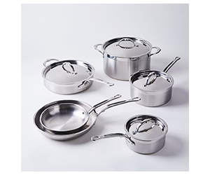 Win Dinner for Two at The French Laundry + ProBond Luxe 10-Piece Set