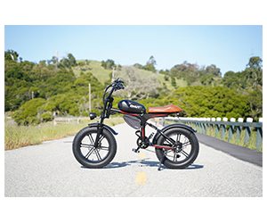 Win a Free Qnut BK20 Electric Motorbike Worth $1,099