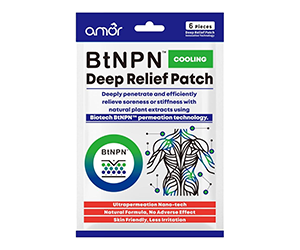 Free BtNPN Deep Relief Patches