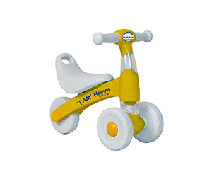Free Chance to Test the Best Ride on Cars ”I AM” Trike - Brave