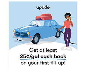 Free Cash Back with Upside App