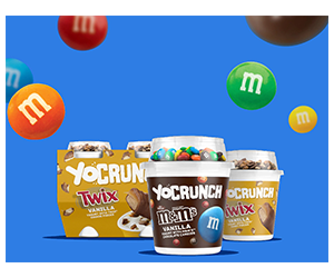 Free YoCrunch Yogurt Coupons
