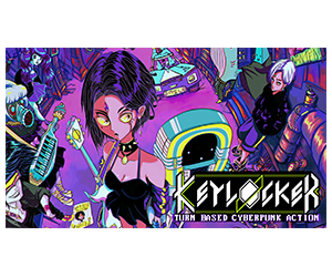 Free Keylocker | Turn-Based Cyberpunk Action PC Game