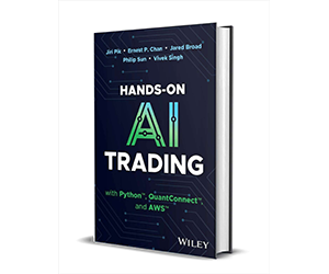 Free eBook: ”Hands-On AI Trading with Python, QuantConnect, and AWS”