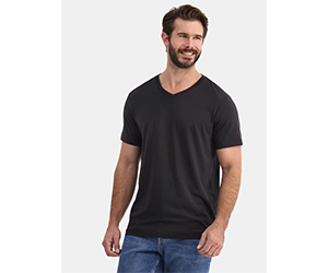 George Men's & Big Men's V-Neck Short Sleeve Tee Now Only $3.00 at Walmart (Reg $4.98)