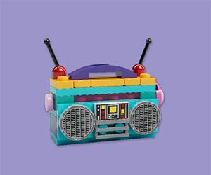 Free LEGO Boombox Make and Take Event