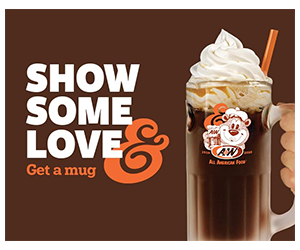 Free Root Beer Float at A&W on August 6