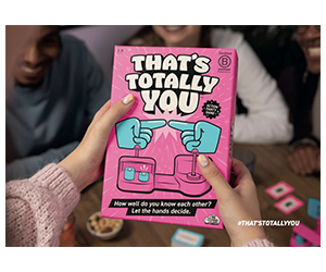 Free Chance to Test ”That's Totally You” Game