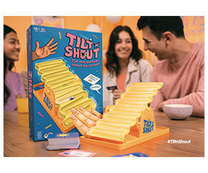 Free Tilt 'n' Shout Game