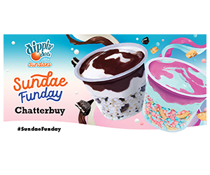 Free Chance to Try Dippin' Dots Sundaes