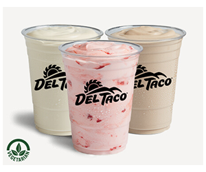 Free Birthday Shake from Del Taco