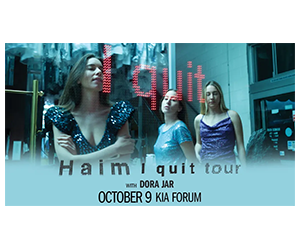 Win a Trip to See HAIM Live in Los Angeles!