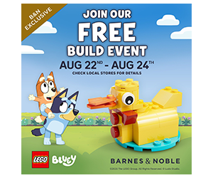 Free LEGO Bluey Build Event at Barnes & Noble!