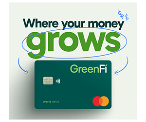 GreenFi Credit Card - Earn Up to 6% Cash Back and Support the Planet