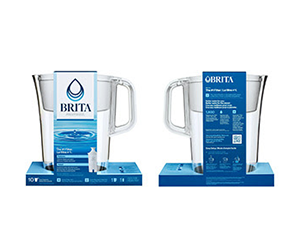 Free Dorm Room Essential - Large Brita Water Filter Pitcher!