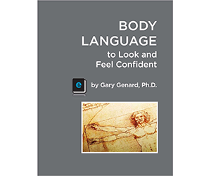 Free eBook: “Body Language to Look and Feel Confident”!
