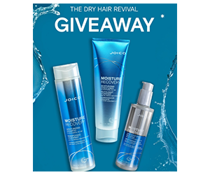 Win Joico Moisture Recovery Haircare Trio!