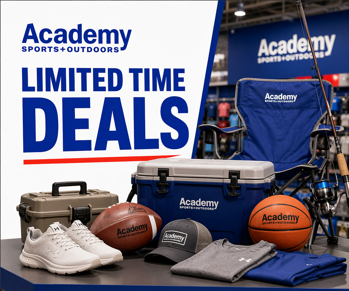 Up to 50% Off Clearance, BOGO 50% Off Women’s Clothing & More: Academy Deals Right Now