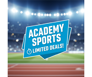 Academy Sports Deals: BOGO 50% Off Clothing, Grills from $120, Brooks $120 & More