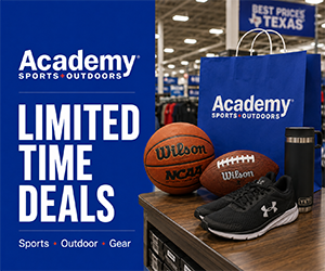 Academy Backyard Prep: $50 Off Blackstone Griddles, 3 Camp Chairs for $20 & More