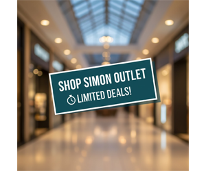 Shop Simon Outlet Deals: 70% Off Clearance, Extra 40% Off & More
