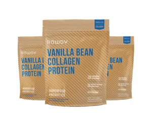 Free Rowdy Collagen Protein Powder - Fuel Your Day the Rowdy Way!
