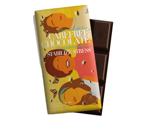 Free CAREFREE CHOCOLATE - Calm Your Mind with Every Bite!