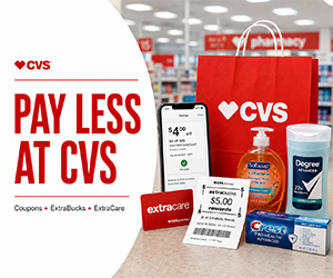 CVS Coupons, ExtraBucks & ExtraCare: Simple Ways to Pay Less